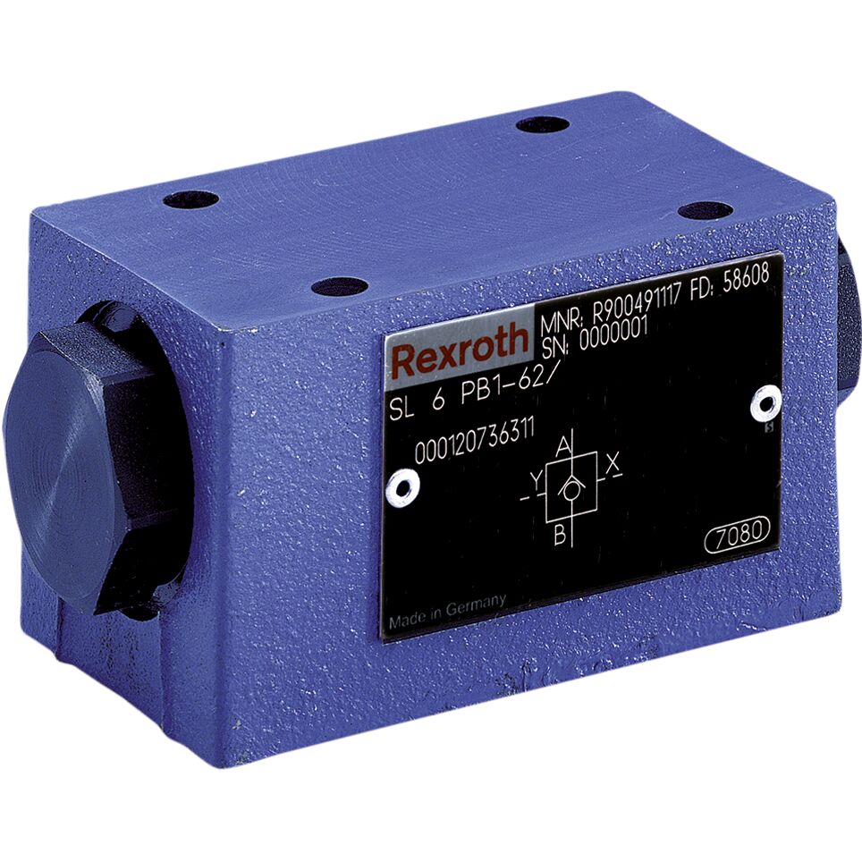 R900590409 обратный клапан SL6PB2-6X/ Bosch Rexroth