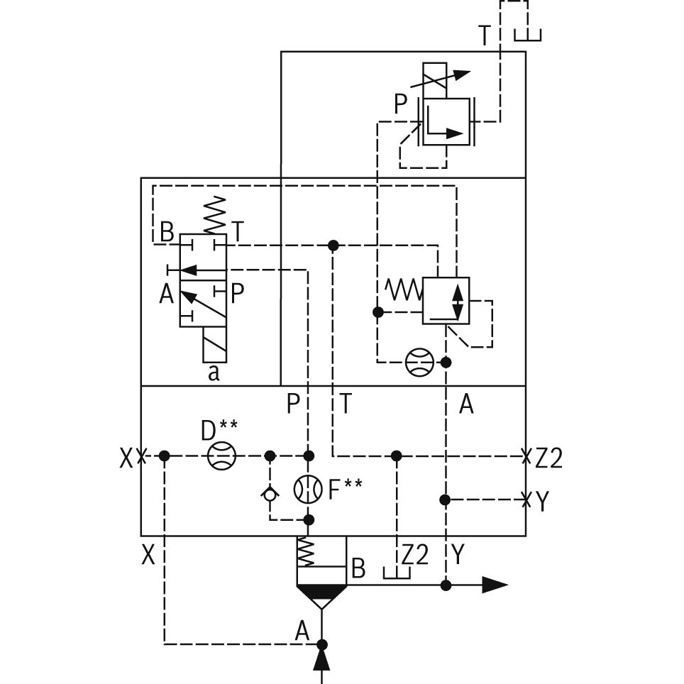 R900594202 крышка логического блока LFA63DREWV-6X/006 Bosch Rexroth