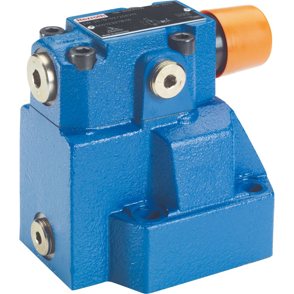 R900597283 снижение давления клапан DR20-5-5X/100YM Bosch Rexroth