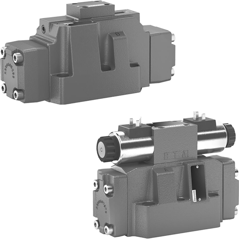 R900705737 направляющий клапан с клапаном-штоком 4WEH16Q7X/6EG24N9TK4/B08 Bosch Rexroth