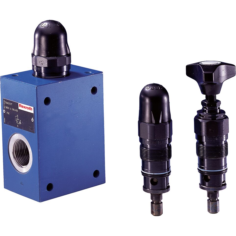 R900769568 клапан снятия давления DBDH6K1X/315E Bosch Rexroth