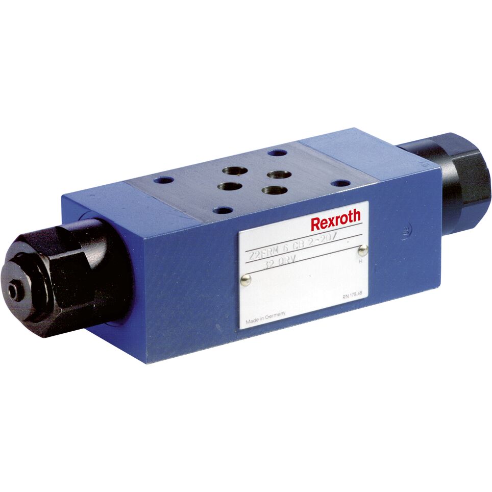 R900909856 клапан управления потоком Z2FRM6AB0-2X/16QMV Bosch Rexroth