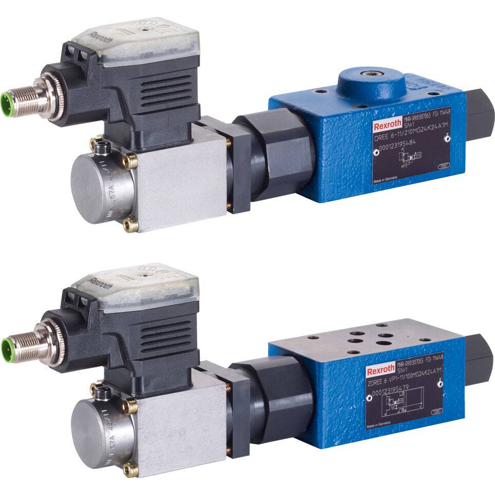 R900928873 снижение давления клапан DRE6-1X/210MG24K4M Bosch Rexroth
