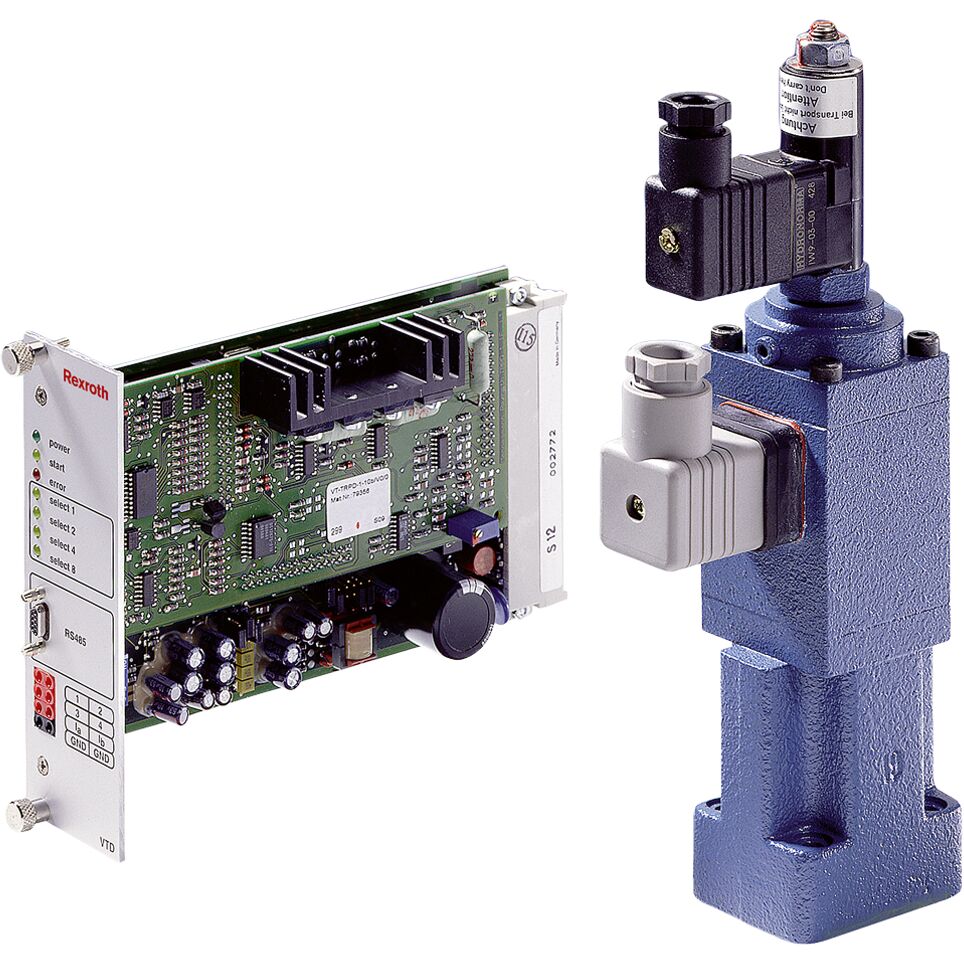 R900936636 клапан управления потоком 2FRE6B-2X/16QK4MV Bosch Rexroth