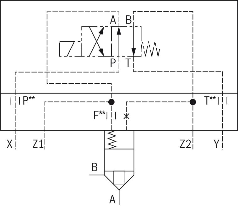 R900938144 крышка логического блока LFA40WEMA-7X/ Bosch Rexroth
