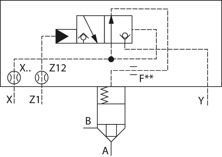 R900938213 крышка логического блока LFA50RF-7X/ Bosch Rexroth