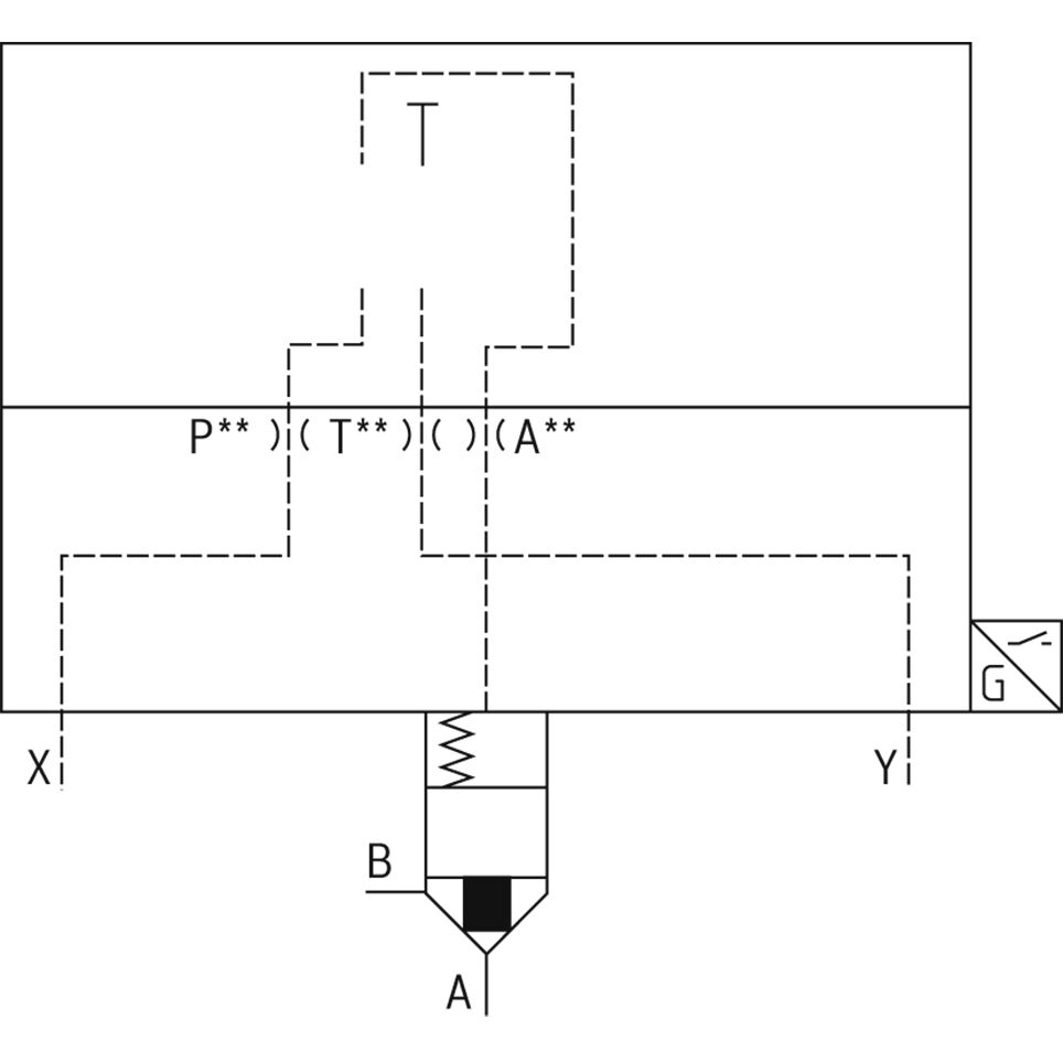 R900956114 крышка логического блока LFA63EWA-7X/CA40DQMG24 Bosch Rexroth