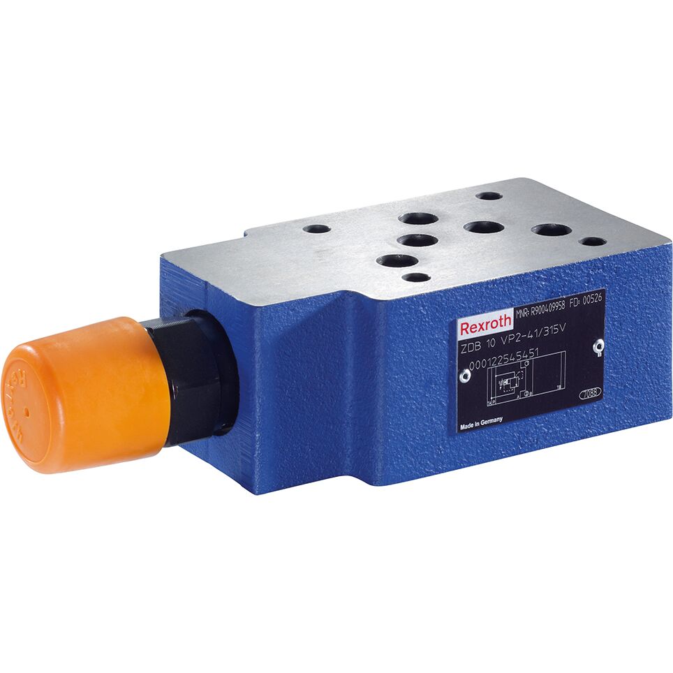 R900967520 клапан снятия давления -Z ZDB10VA1-4X/50 Bosch Rexroth
