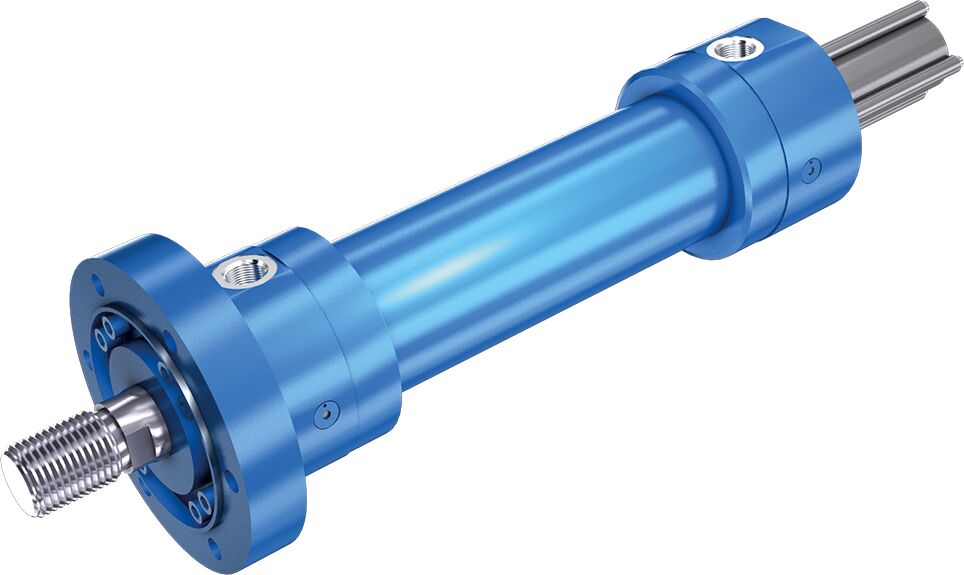 R900999M12 гидравлический цилиндр CSM1 SERIE 3X KONFIG Bosch Rexroth