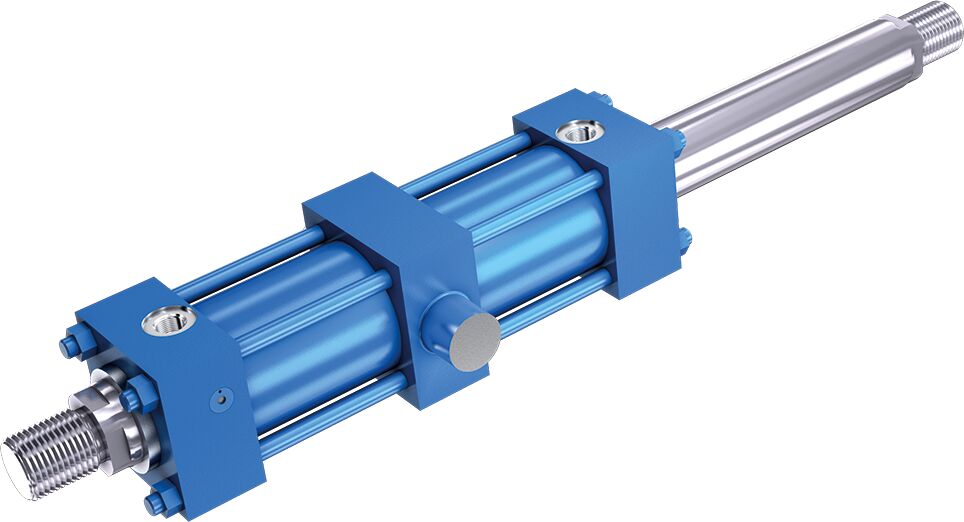 R900999T33 гидравлический цилиндр CGT3 SERIE 3X KONFIG Bosch Rexroth