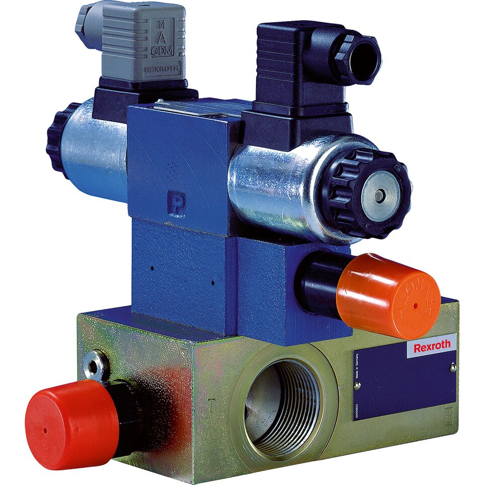 R901049631 блок безопасности насоса DBAW30BH2-2X/350ZZ6EG24N9K4A00 Bosch Rexroth