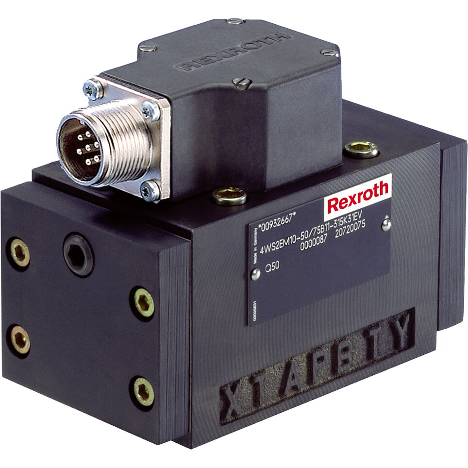 R901116633 серво направленный клапан 4WS2EM10-5X/5B11XHET315K31EV-100 Bosch Rexroth