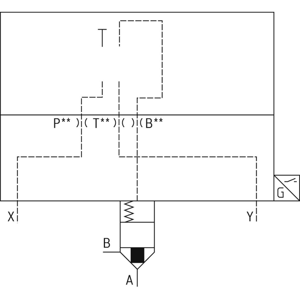 R901126238 крышка логического блока LFA25EWB-7X/CA40DQMG24 Bosch Rexroth