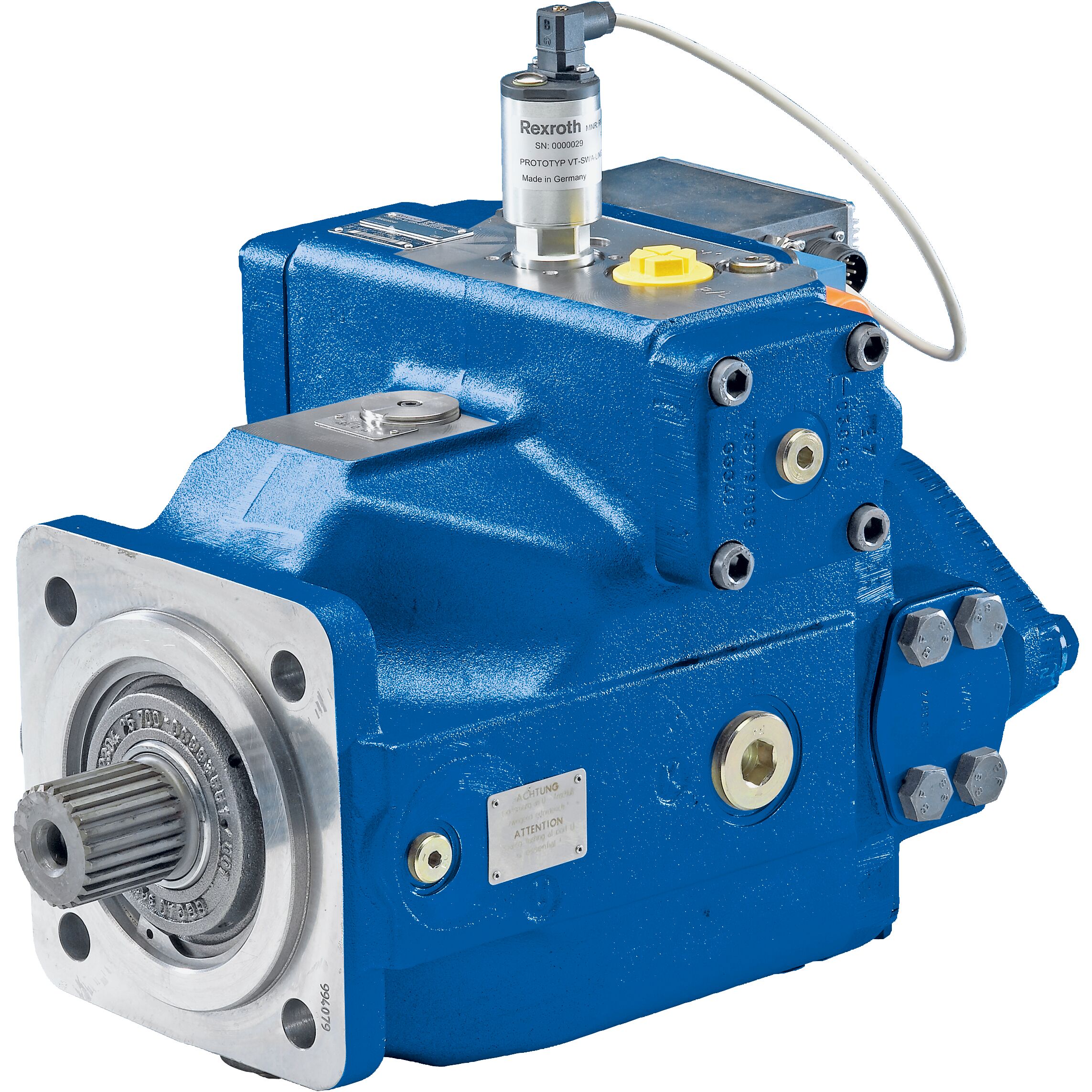 R901157055 система управления насосом SYHDFEE-1X/180R-VZB25U99-0000-A0A0F Bosch Rexroth