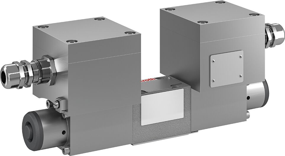 R901166817 направляющий клапан с клапаном-штоком 3WE6B9-6X/BG24NXDZ2/V Bosch Rexroth