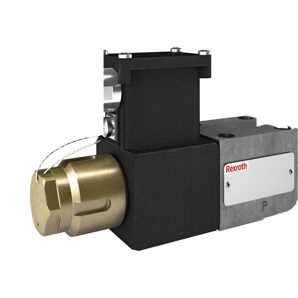 R901187998 пропорциональный клапан снятия давления DBET-1-6X/100G24XEJV Bosch Rexroth