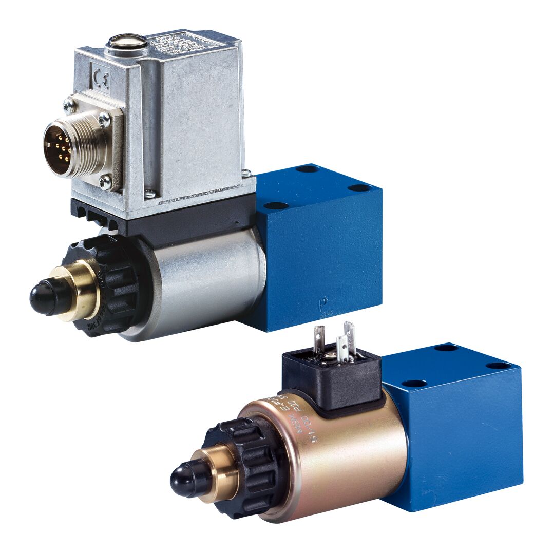 R901191521 пропорциональный клапан снятия давления DBET-6X/200G24K4M Bosch Rexroth