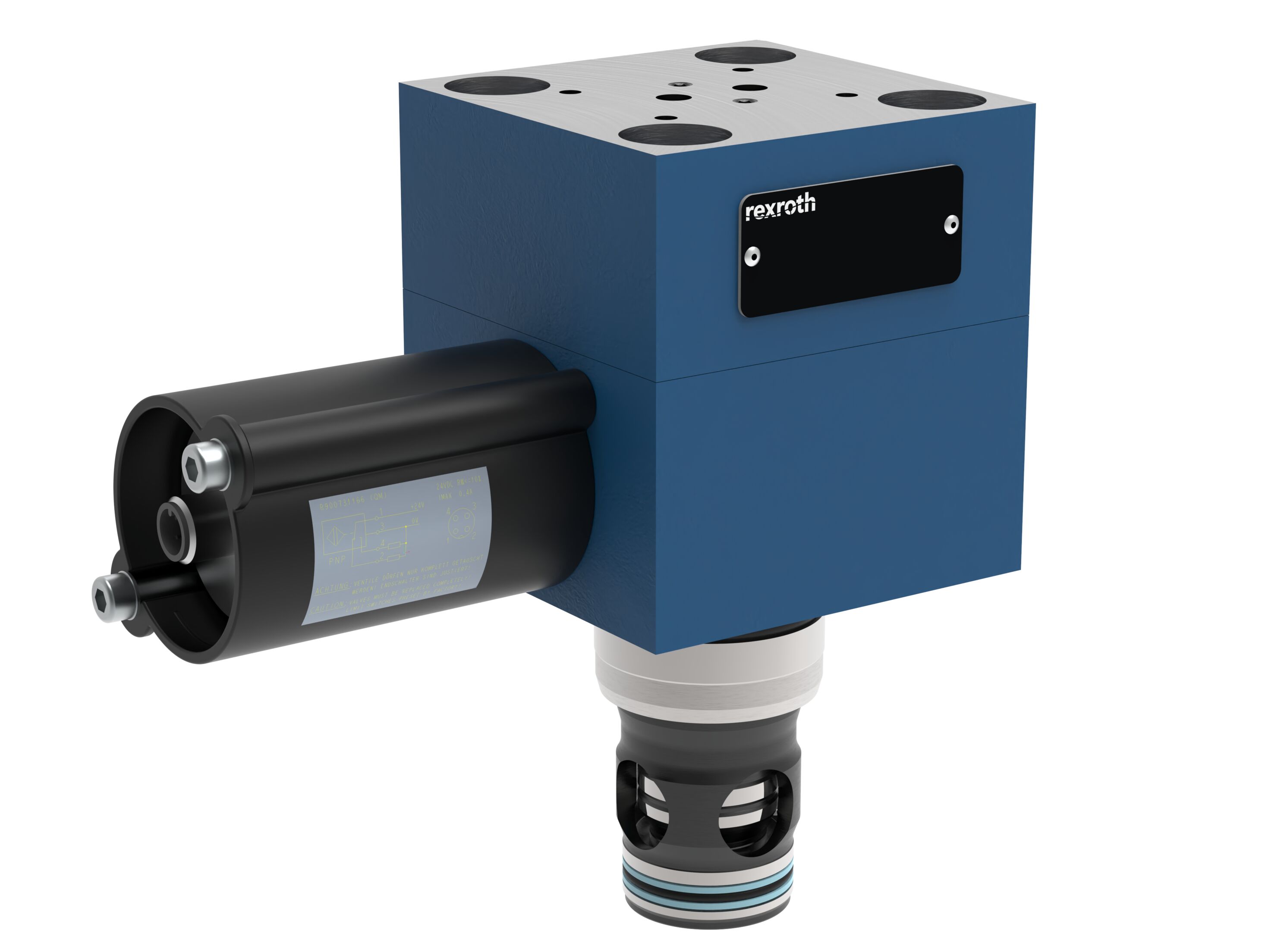 R901216120 крышка логического блока LFA25E-7X/CA10DQMG24FX05 Bosch Rexroth