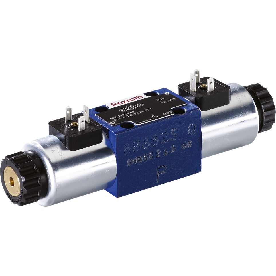 R901229522 направляющий клапан с клапаном-штоком 4WE6HA6X/EG110N9K4/V Bosch Rexroth