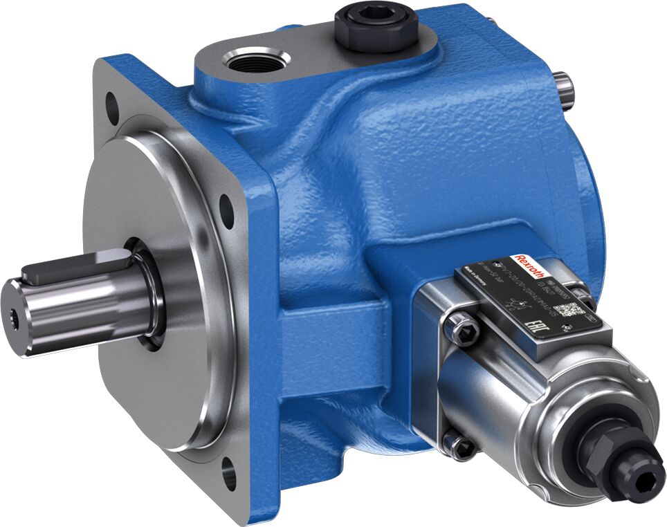 R901253811 лопатный насос PV7-2X/20-20RA01MA0-10-P85 Bosch Rexroth