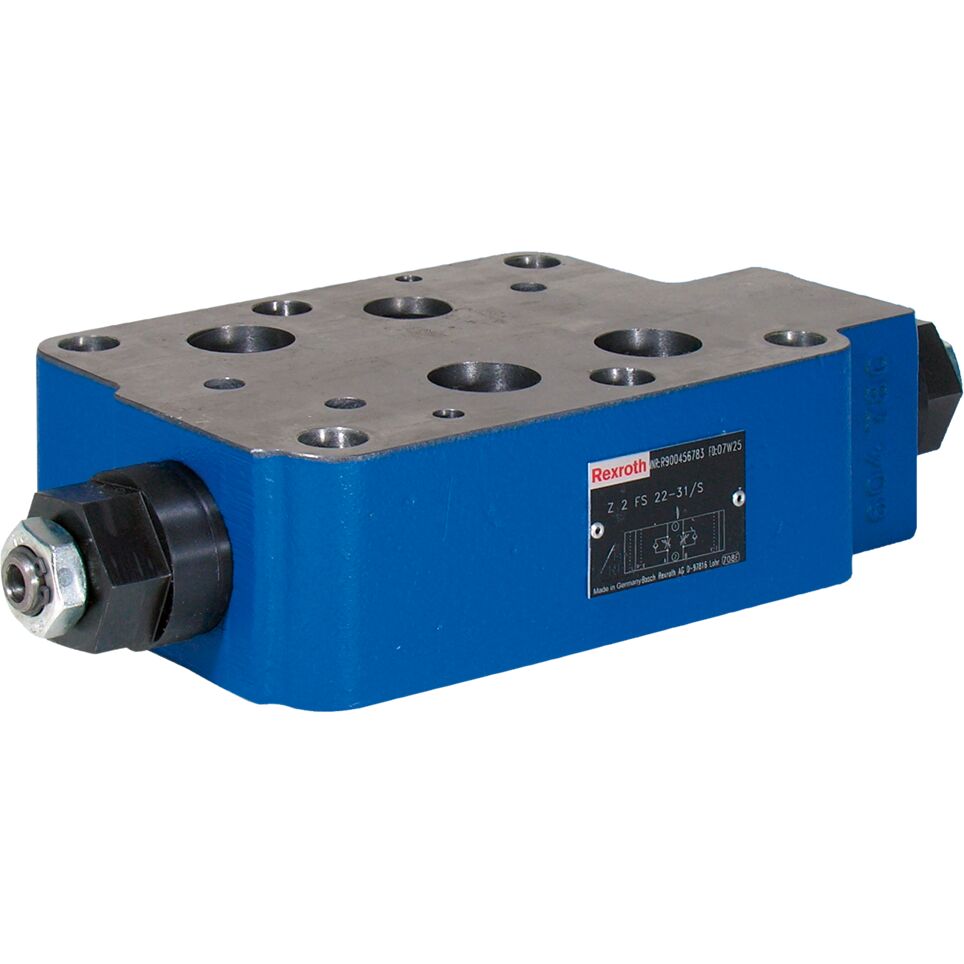 R901272651 клапан с регулировкой и обратным потоком Z2FS22B8-3X/S2V Bosch Rexroth