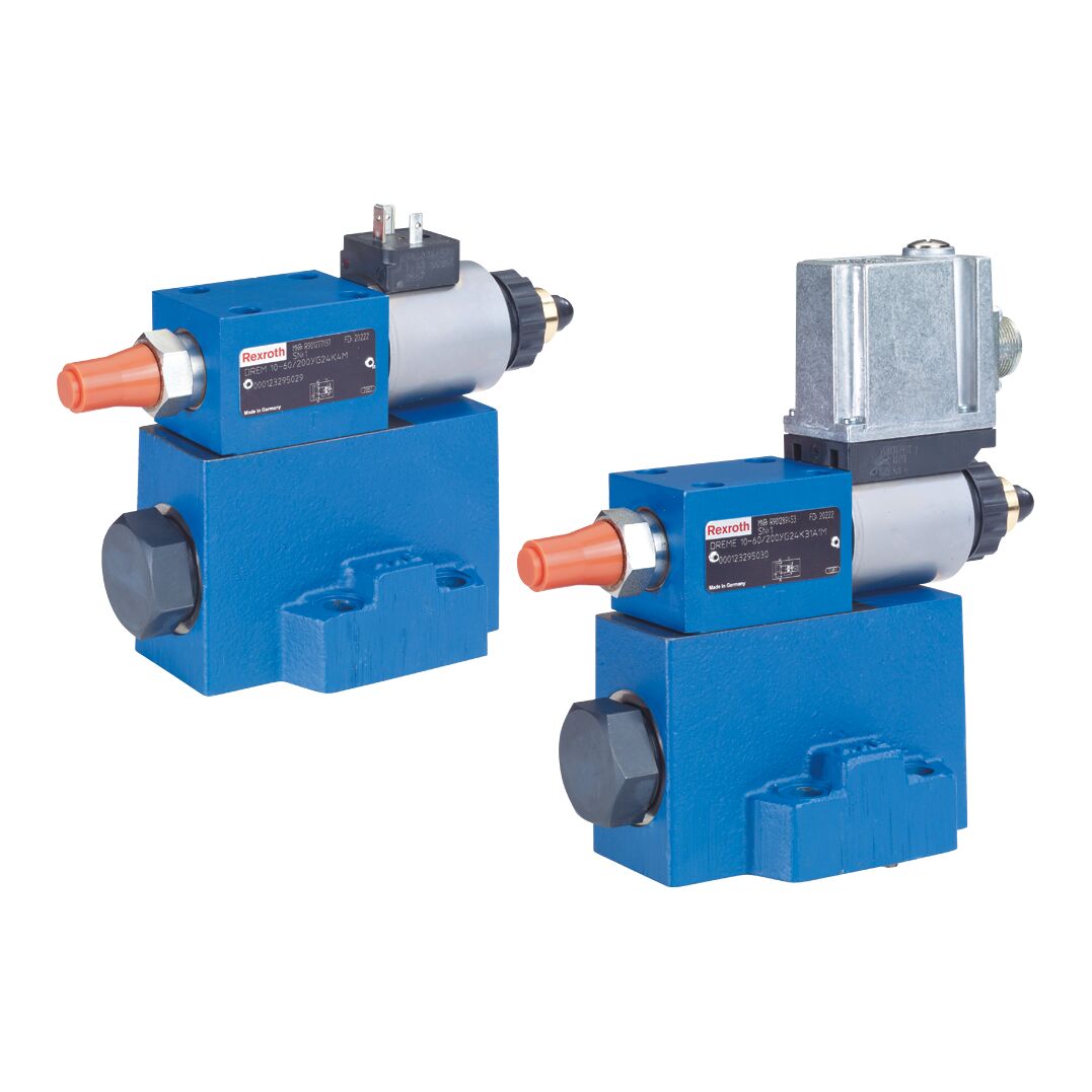 R901279585 снижение давления клапан DREM20-6X/100YG24-8K4V Bosch Rexroth