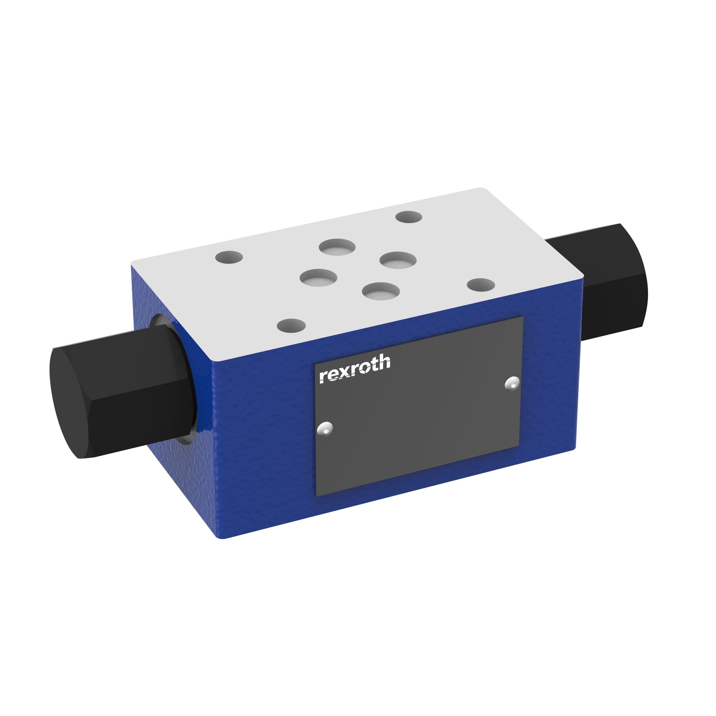 R901298971 обратный клапан SANDWICH PLATE Z2S6-3-6X/SO150 Bosch Rexroth