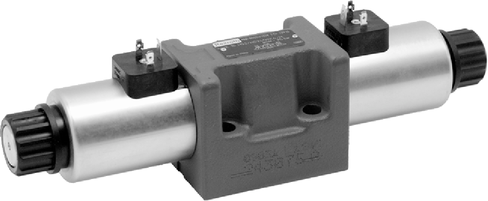 R901390857 направляющий клапан с клапаном-штоком 4WE10E5X/HG24N9K4/M Bosch Rexroth