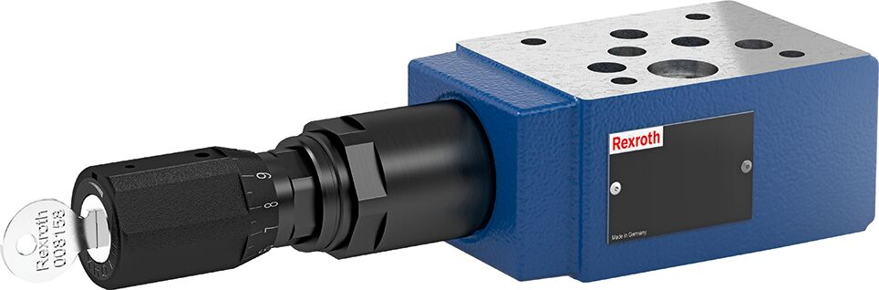 R901405406 промежуточная тарелка Z3DR10VP3-1X/100MS Bosch Rexroth