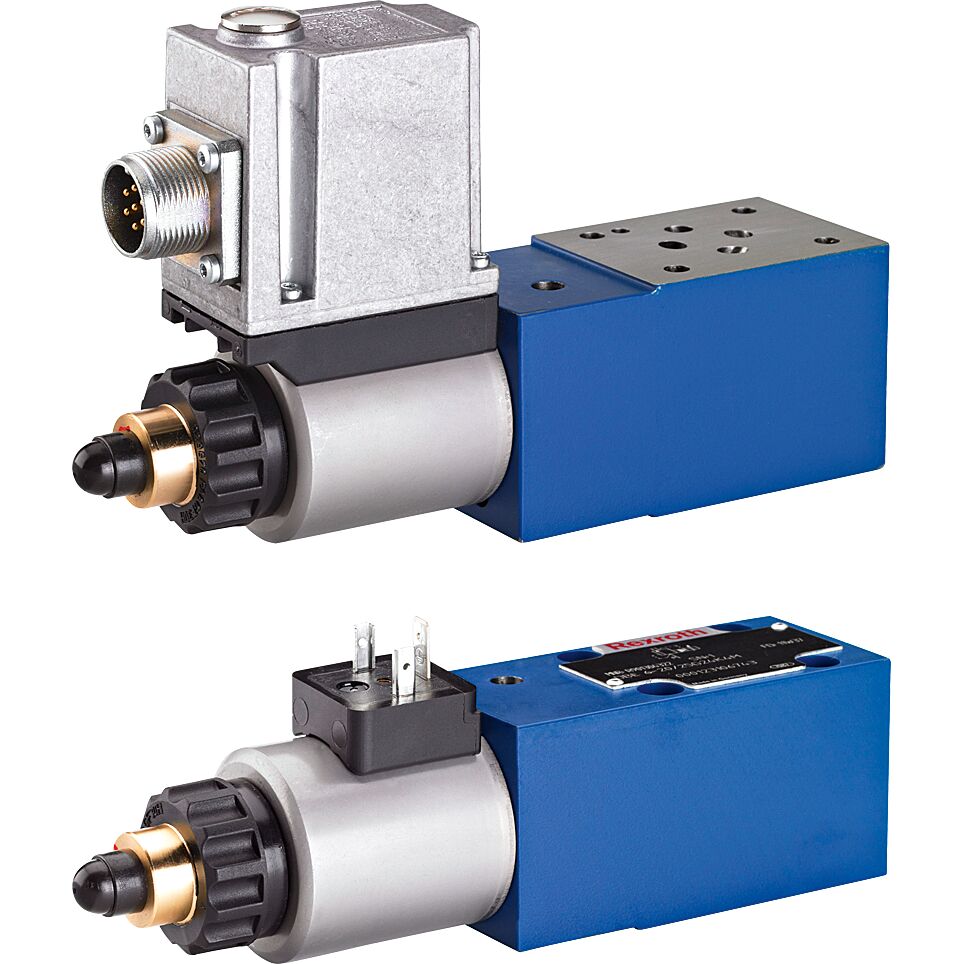 R901415985 пропорциональный клапан снятия давления DBEE6-2X/100YG24K31A1V Bosch Rexroth