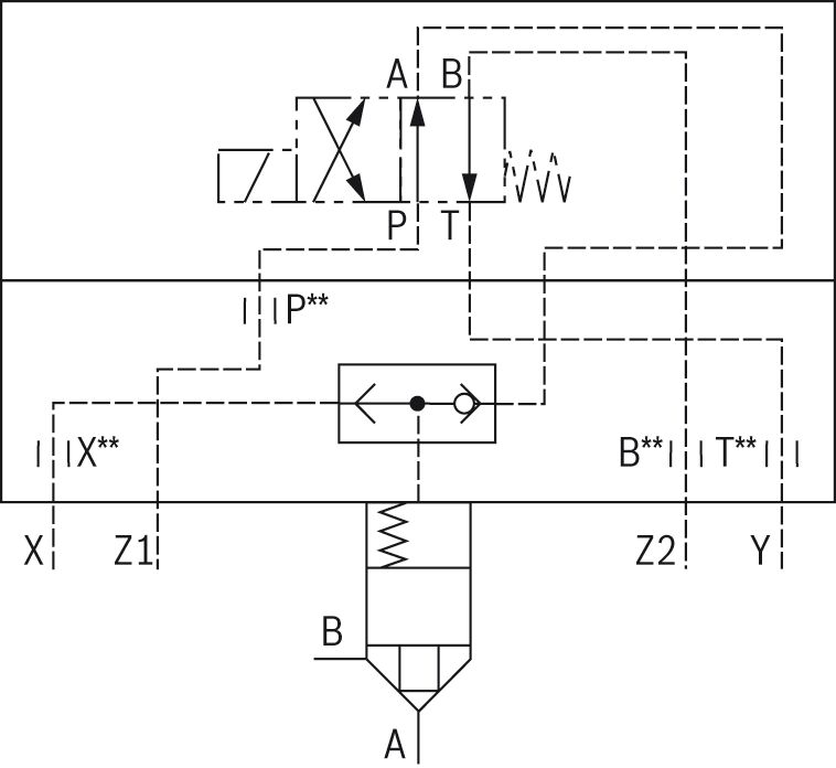 R901419223 крышка логического блока LFA63KWMA-7X/ Bosch Rexroth