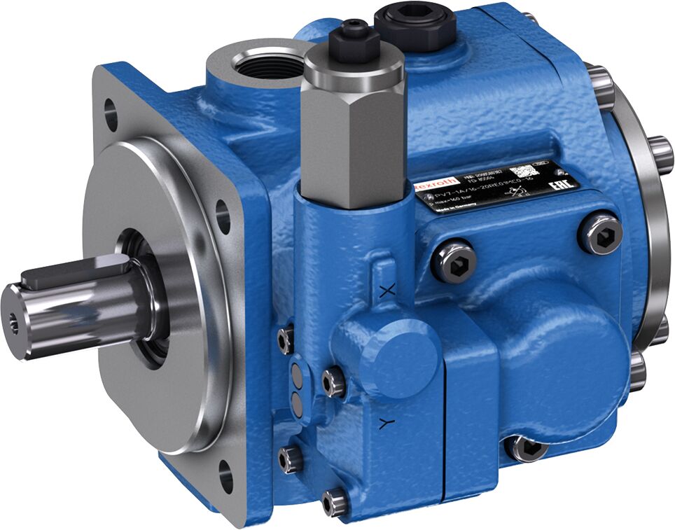 R901432834 лопатный насос PV7-1X/100-118RE07MC0-16-P110 Bosch Rexroth