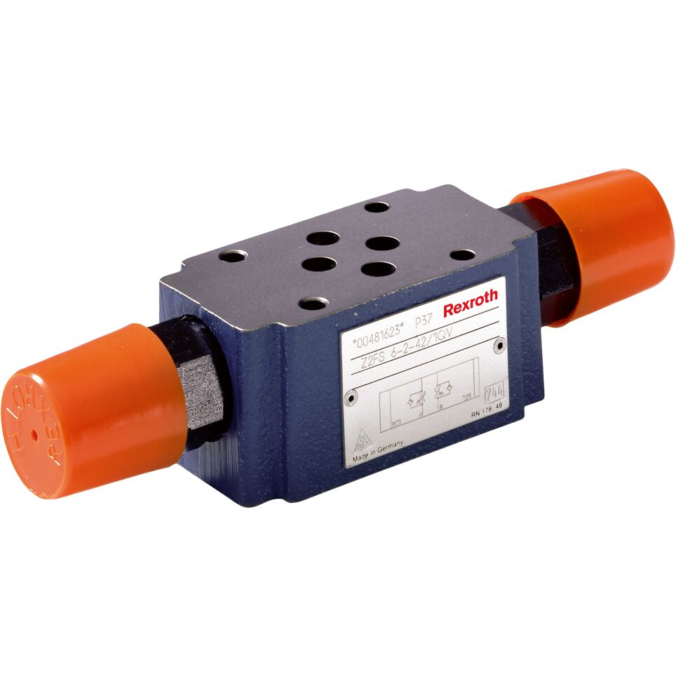 R901435770 клапан с регулировкой и обратным потоком Z2FS6-2-4X/1QJ3/60 Bosch Rexroth