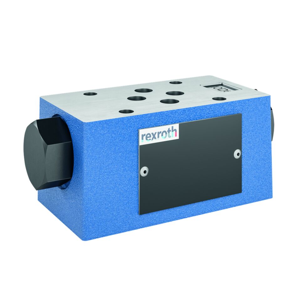 R901436568 обратный клапан SANDWICH PLATE Z2S6-2-6X/VJ3 Bosch Rexroth