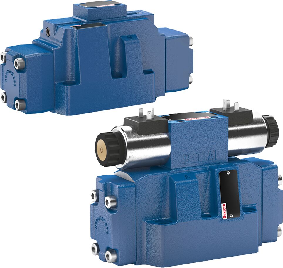 R901444011 направляющий клапан с клапаном-штоком 4WEH16R7X/6EG24K4 Bosch Rexroth