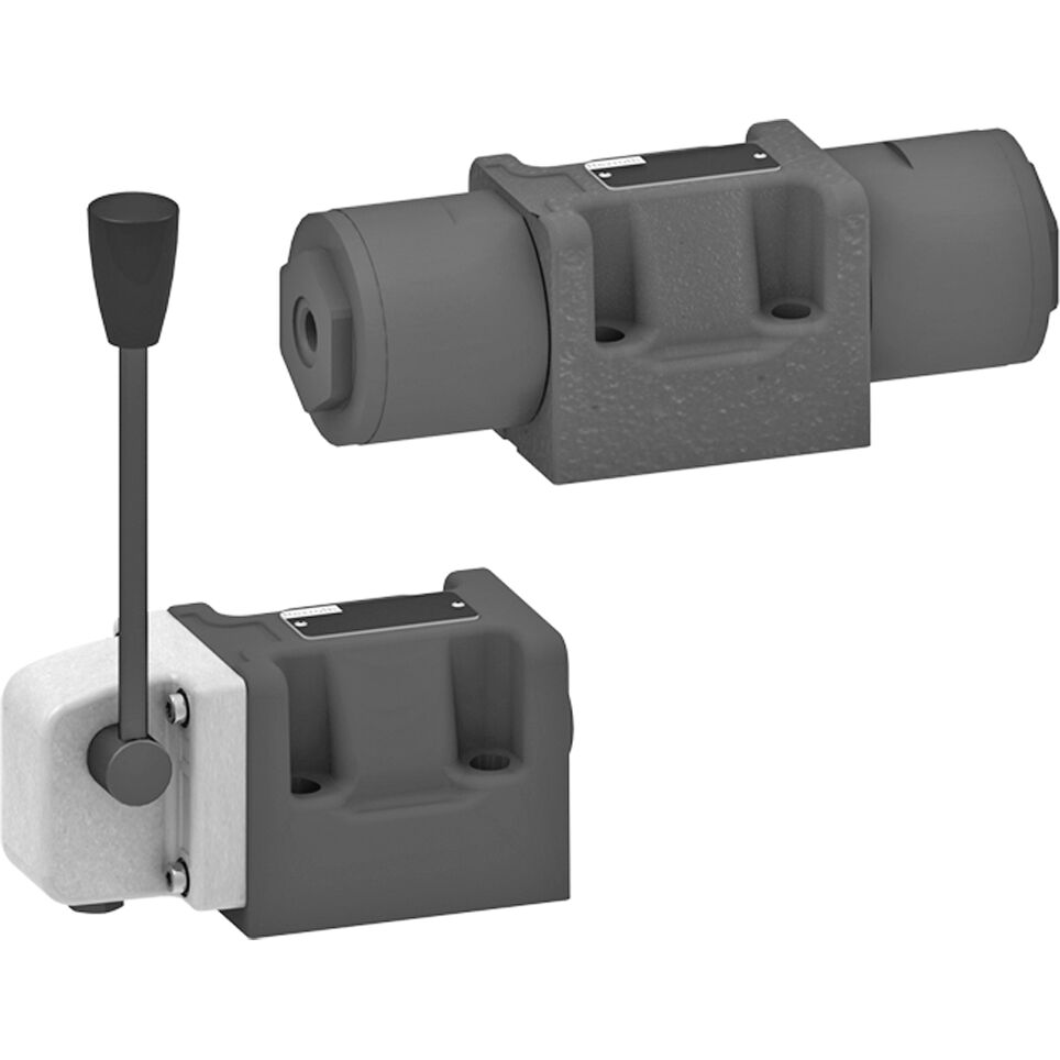 R901468058 направляющий клапан с клапаном-штоком 4WMM10GA5X//M Bosch Rexroth