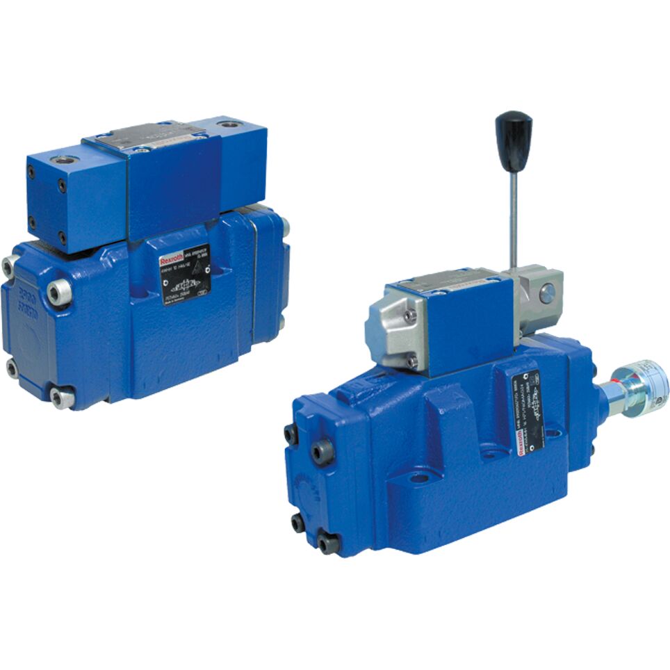 R901482407 направляющий клапан с клапаном-штоком 4WMMH16J7X/6E/B10D3 Bosch Rexroth