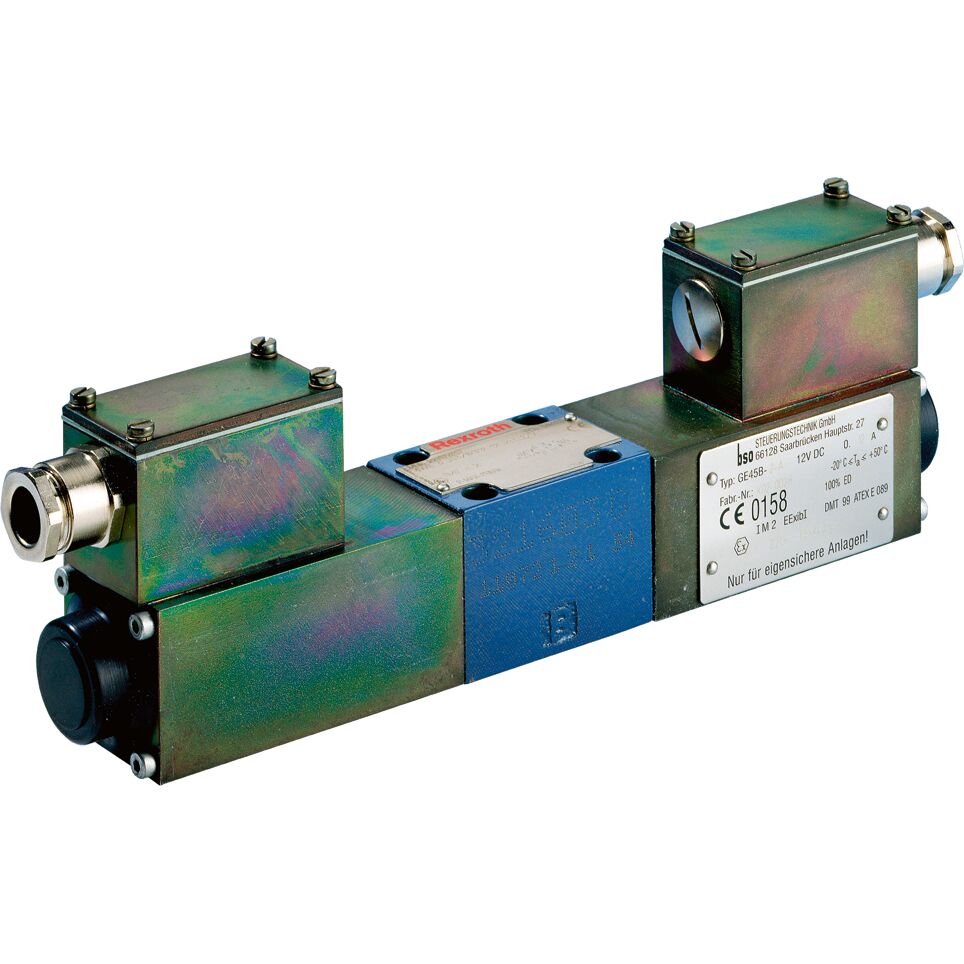 R901494643 направляющий клапан с клапаном-штоком 4WE6J5X/BG12-13NXHCKL/B08V Bosch Rexroth