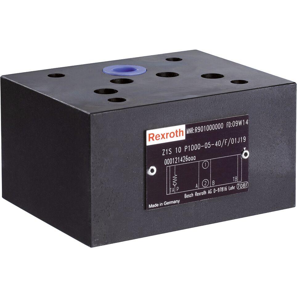 R901505147 обратный клапан SANDWICH PLATE Z1S10TA05-1-4X/F/XY Bosch Rexroth