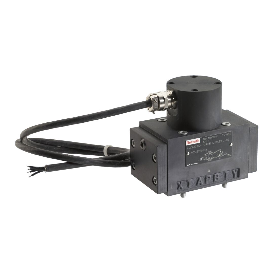 R901508380 серво направленный клапан 4WS2EM10-5X/60B11XLET210K31EV-100 Bosch Rexroth