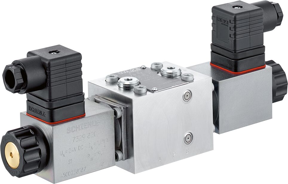 R901509281 направляющий клапан с подпружиненным золотником 4SEC6E2X/G24N9K4 Bosch Rexroth