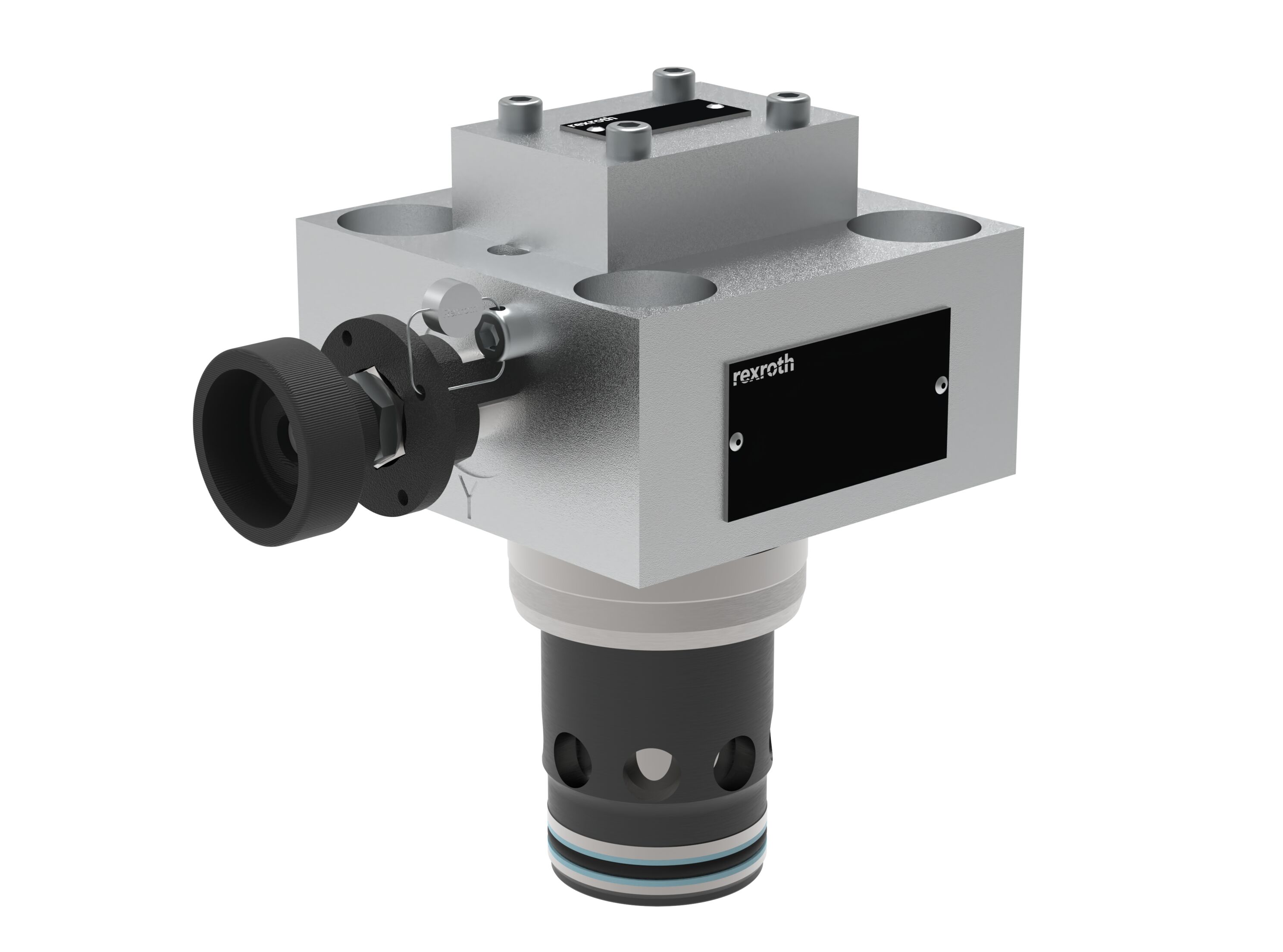 R901510178 крышка логического блока LFA32DBW2-7X/350NE Bosch Rexroth