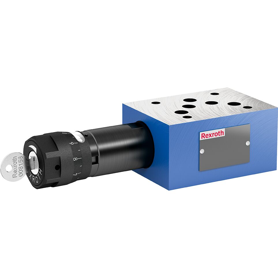 R901510595 клапан снятия давления -Z ZDB10DA2-2X/100SO30 Bosch Rexroth