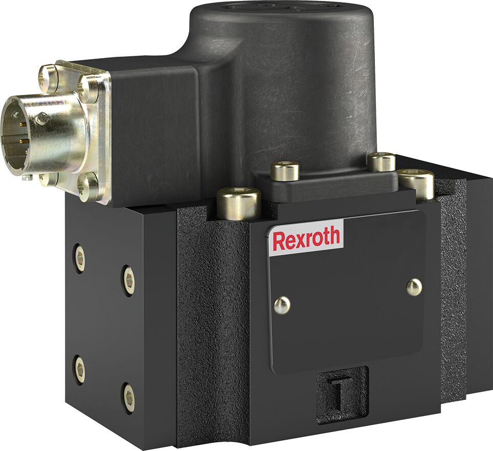R901515709 серво направленный клапан 4WS2EM6-2X/2B11XLET315K17EV Bosch Rexroth