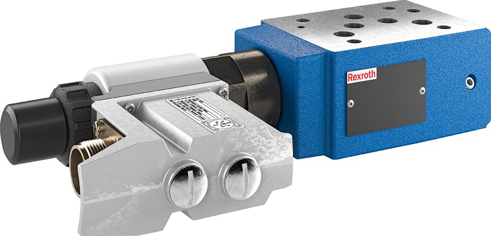 R901517734 PROPORTIONAL PRESSURE CONTROL VALVE -Z Z3DRE10VP2-1X/100XYG24K4M Bosch Rexroth