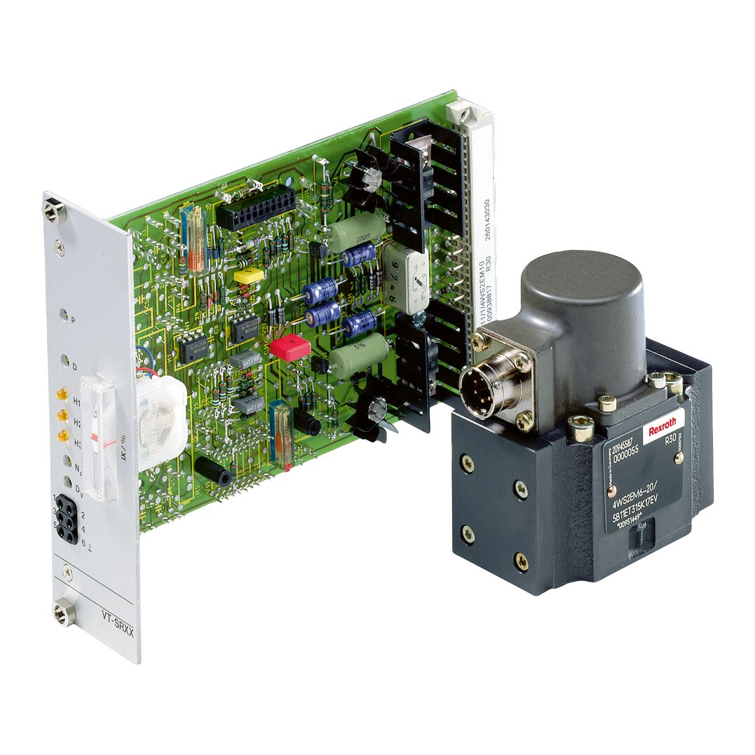 R901528281 серво направленный клапан 4WSE2EM6-2X/10B8ET210K17EM Bosch Rexroth