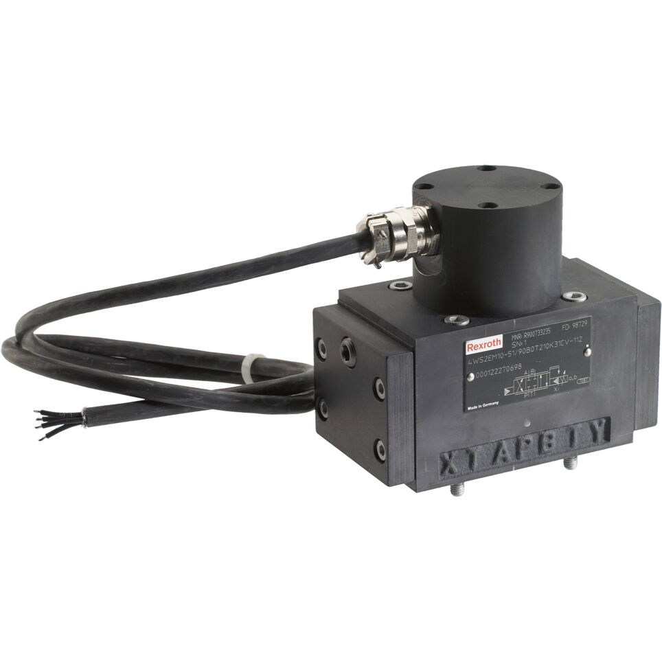 R901537032 серво направленный клапан 4WS2EM10-5X/90B11XDET315CEV-100 Bosch Rexroth