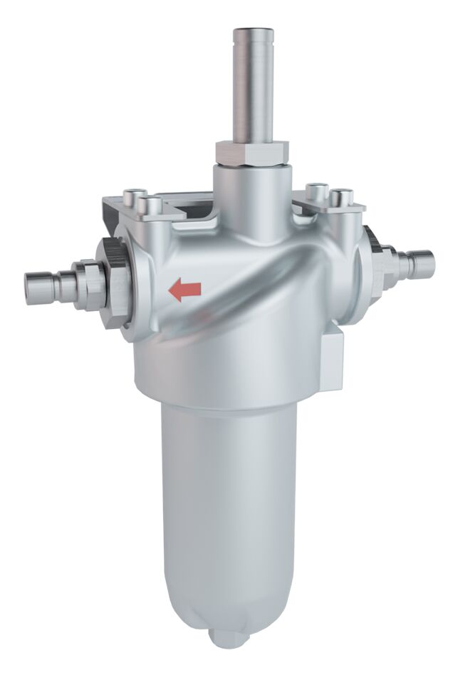 R901546449 PRESSURE FILTER TS-HC-110LEN0040-2X/PWR10A00-V5,0-M-R3 Bosch Rexroth