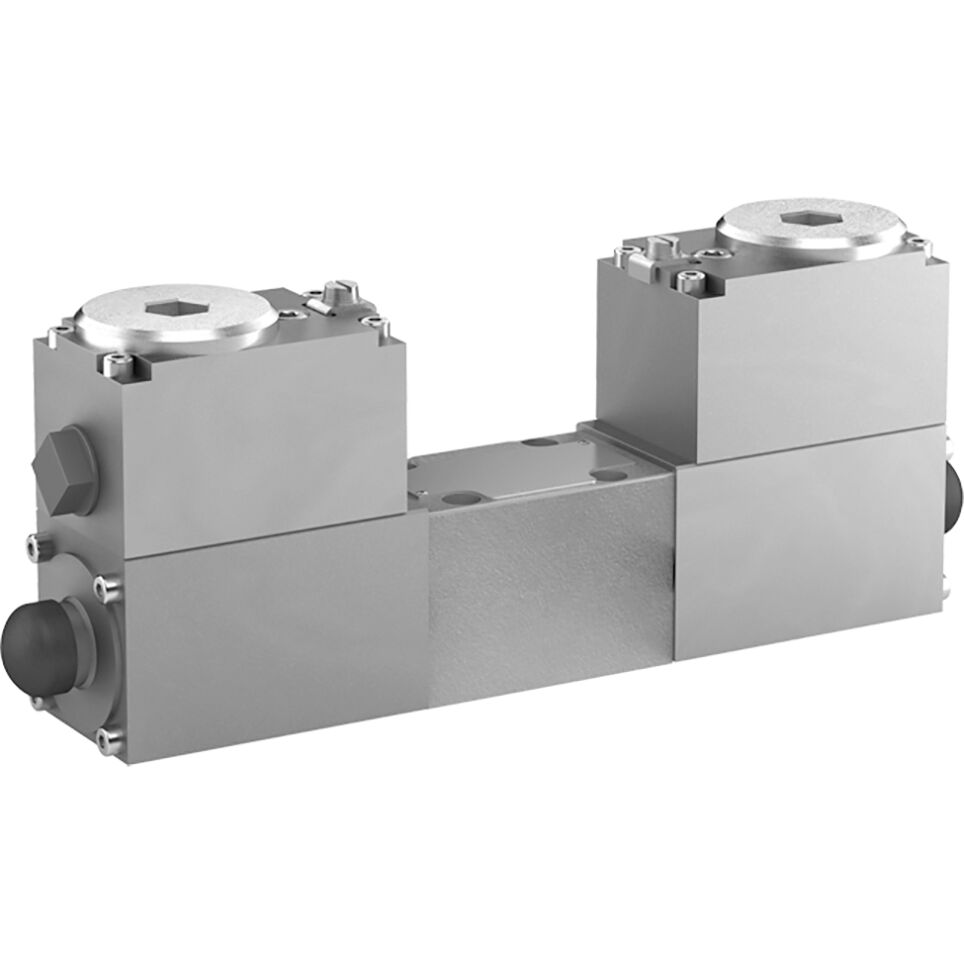 R901557227 направляющий клапан с клапаном-штоком 4WE6EB5X/BG24NVP1Z2 Bosch Rexroth