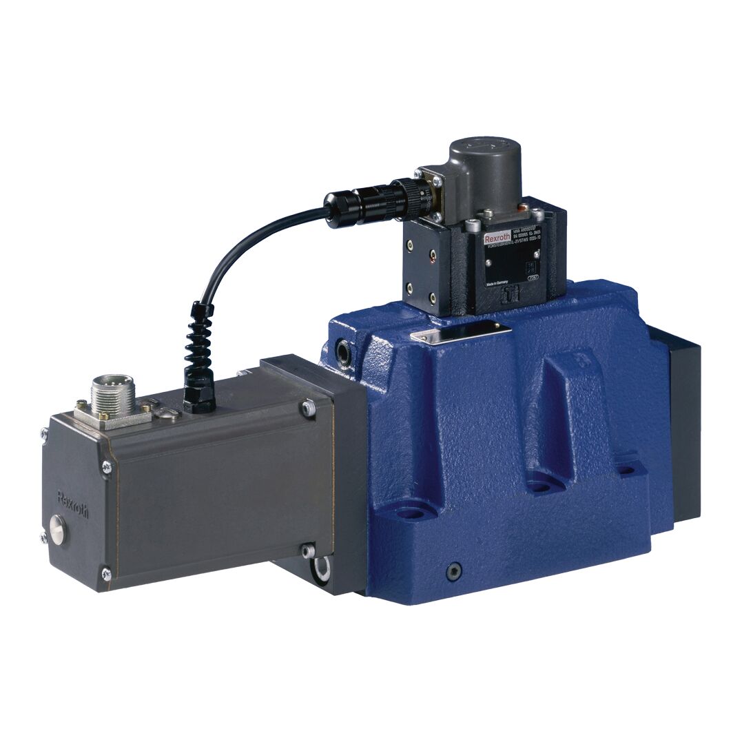 R901571753 серво направленный клапан 4WSE3E25V300D3X/VXY9/24K31A1 Bosch Rexroth